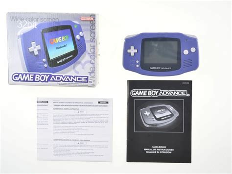 Gameboy Advance Blue Complete ⭐ Retronintendokopennl