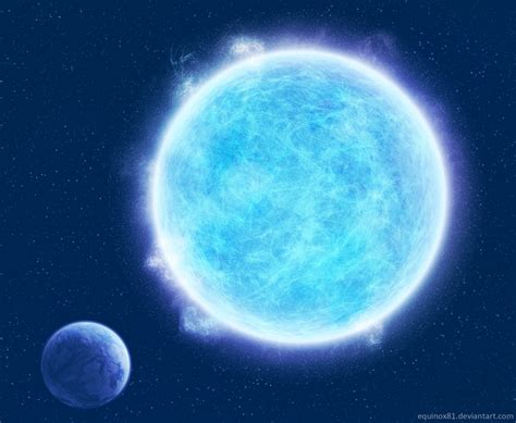 Blue Supergiant Stars Are Unique They Are Amongst The Most Luminous