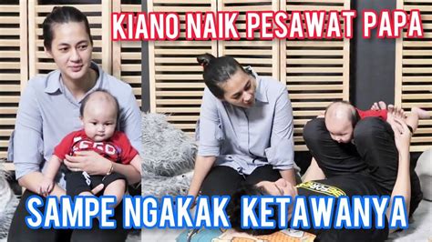 Kiano Seneng Banget Main Ucang Ucang Sama Papa Baim Youtube