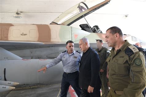 Netanyahu Said To Huddle Repeatedly With Military Brass Over Possible Attack On Iran The Times
