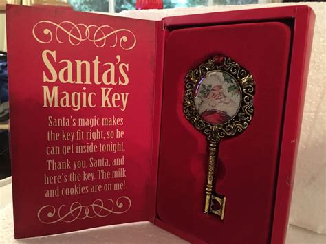 Santas Magic Key ⋆ The Garden Party