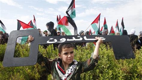 The Return Of Palestinian Refugees Is Quite Possible Palestine Al