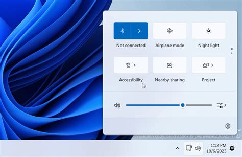 技巧 微软改进windows 11快速操作设置 现在可以滚动显示更多选项 蓝点网
