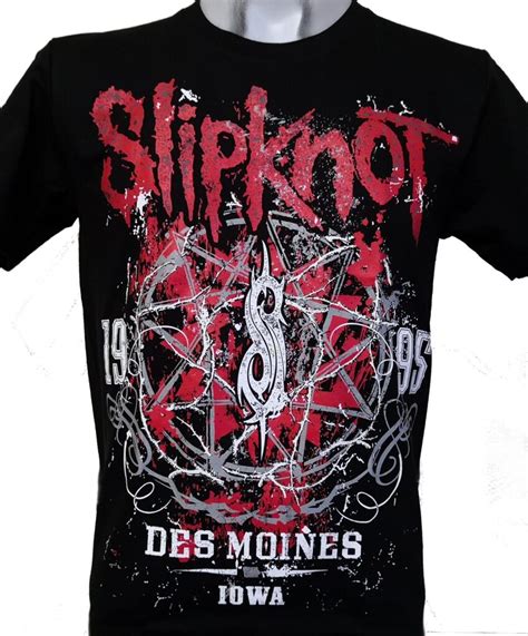 Slipknot T Shirt Size 8 10 Years Roxxbkk