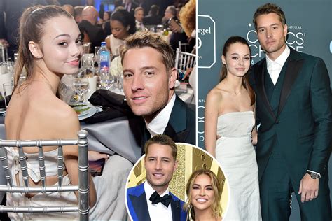 Justin Hartley Brings Daughter Isabella To The Critics’ Choice Awards After Filing For Divorce