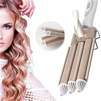 Fer Friser Ceramic Triple Barrel Cheveux Styler Waver Styling Outils