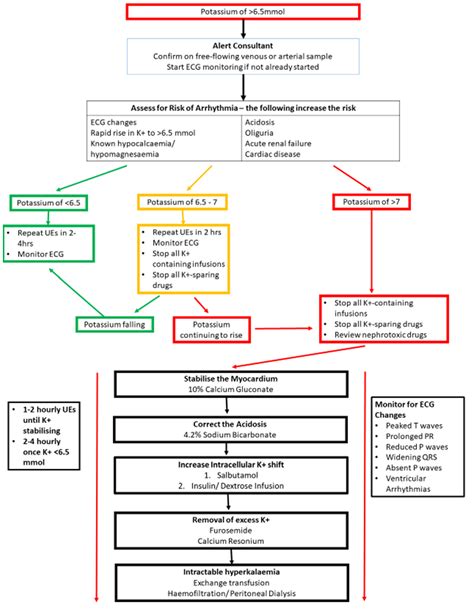 Hyperkalaemia A Guideline For Management In Neonates