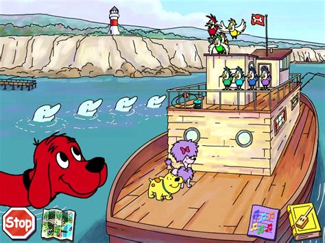 Download Clifford The Big Red Dog Musical Memory Games Windows My