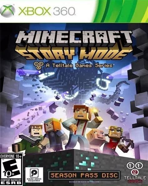 Minecraft Story Mode Xbox 360 Nuevo Envio Gratis Mercado Libre