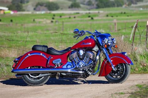 2016 Indian Springfield Goes From Tourer To Cruiser In A Cinch