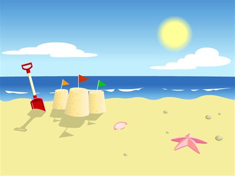 Free Download Beach Cartoon Background Download Hd Wallpapers