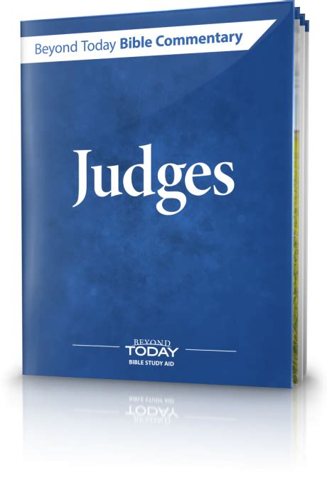 Bible Commentary Judges 1 United Church Of God