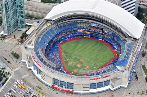 Rick Zamperin Rogers Centre Is Close To Being The Worst Stadium In The