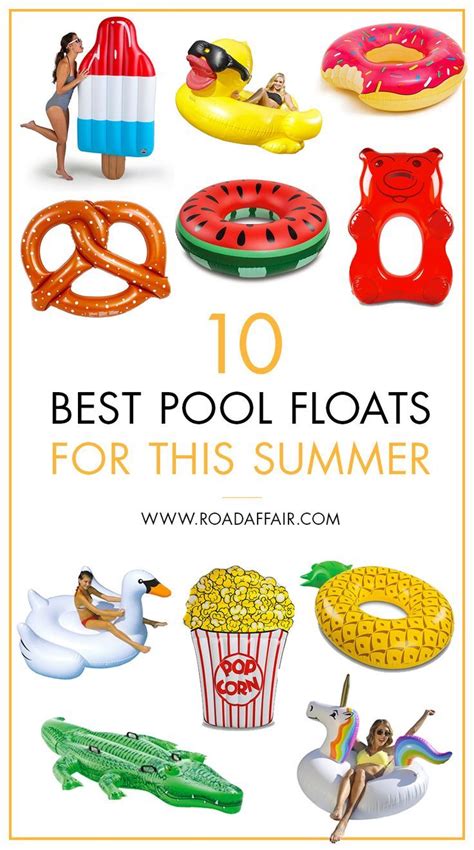 10 Best Pool Floats To Travel With This Summer Packing List For Travel