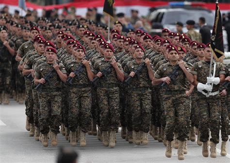 Lebanons Crisis Threatens One Of Its Few Unifiers The Army Ya Libnan