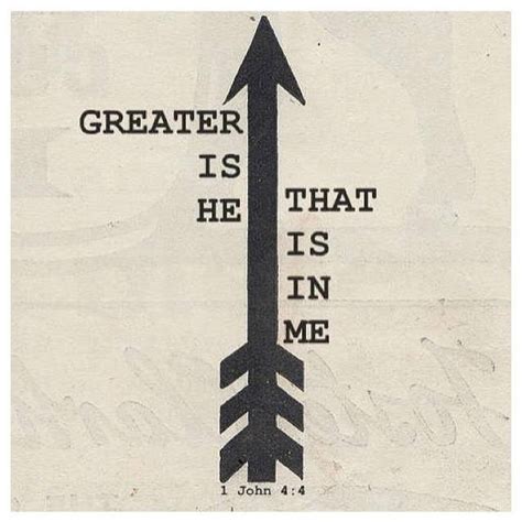 Greater Is He Words Pinterest