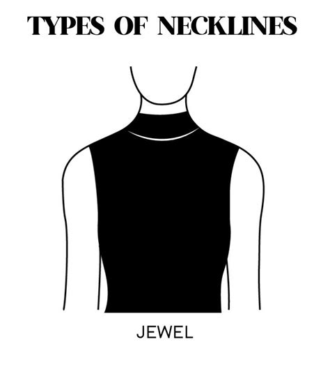 23 Types Of Necklines Paisley And Sparrow