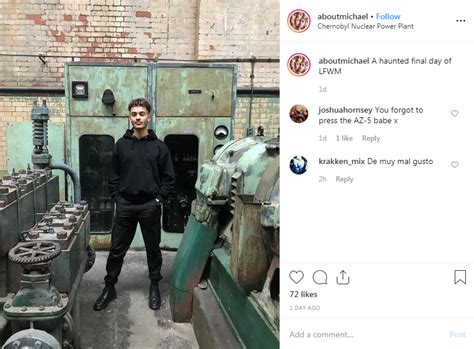 On april 26th, 1986, scientists at the byelorussian institute of nuclear energy detected a significant amount of radiation on the grounds and presumed there was a leak in one of their own labs. Chernobyl TV writer blasts 'disrespectful' selfie-loving ...