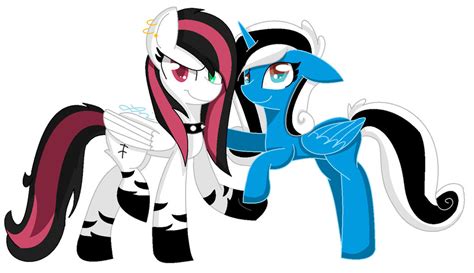 Mlp Fanart Drawing Emala Jiss And Miss Smile By Rainflyproduction On