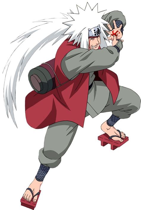 An Anime Character With White Hair And Grey Pants