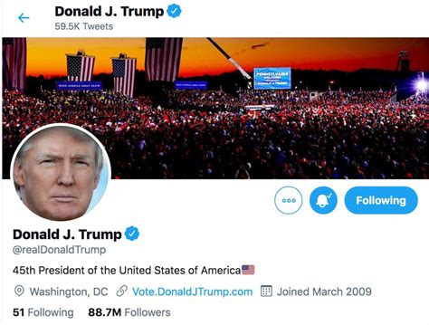 Twitter Suspende De Manera Permanente La Cuenta De Donald Trump