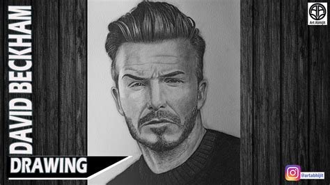 How To Draw David Beckham Step By Step To Draw David Beckham