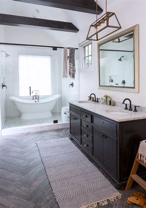 20 Modern Farmhouse Bathroom Tile Decoomo