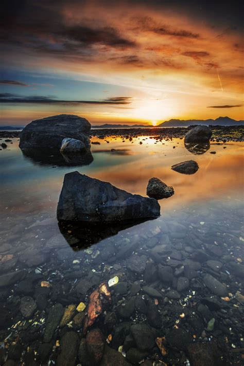 Rocky Sunset By Carlos Rojas 500px