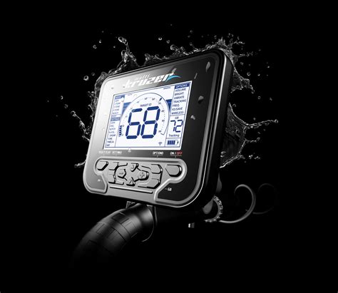 Gráfico real del objeto en 3 dimensiones. Makro Kruzer Metal Detectors