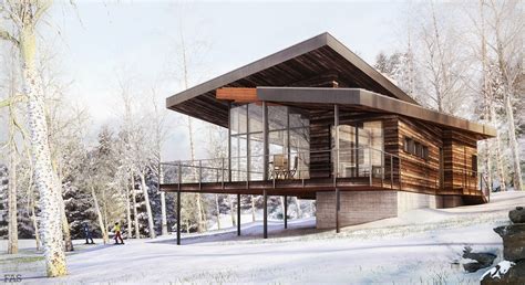 Cabins By Fas On Behance