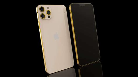 Iphone 12 Pro Max 24k Gold Rose Gold Platinum White “epitome” Range