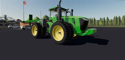 John Deere 9r V10 Fs19 Farming Simulator 19 Mod Fs19 Mod