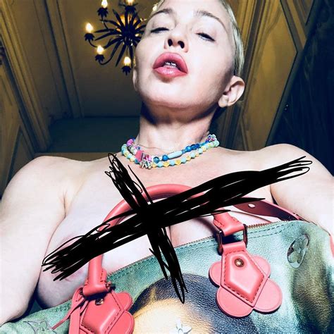 Madonna En Topless Foto Celebridad Desnuda