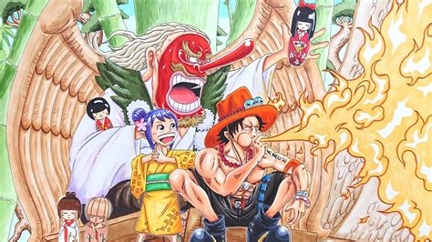 O Tama Portgas D Ace Tenguyama Hitetsu K HD One Piece Wallpapers HD Wallpapers ID