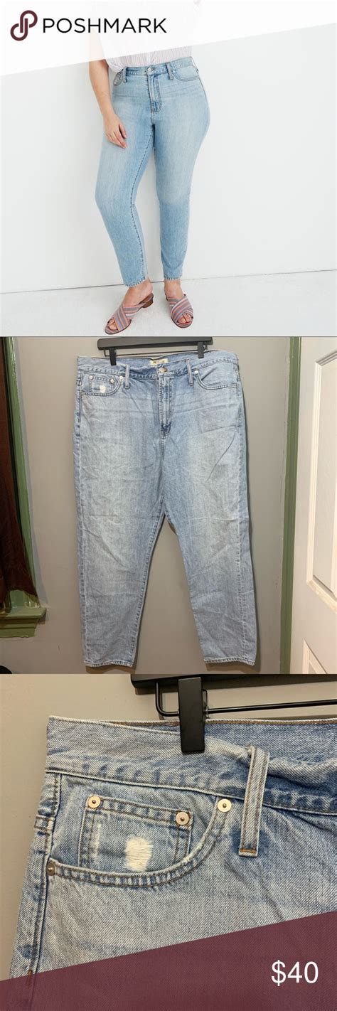 Madewell The Perfect Summer Jean In 2020 Summer Jeans Madewell