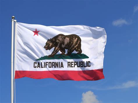 Large California Flag 5x8 Ft Royal Flags