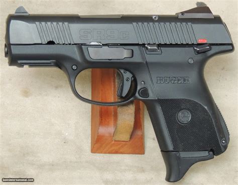 Ruger Model Sr9c 9mm Caliber Pistol Sn 332 56143