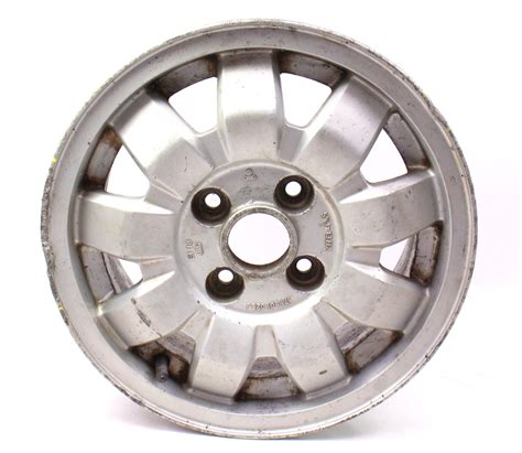 13 alloy wheel rim 4x100 75 84 vw rabbit jetta scirocco mk1 171 601 025 j carparts4sale inc