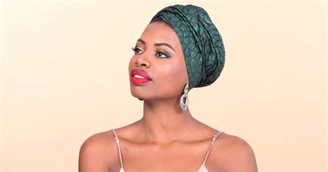 Wrapping your hair up at night with a scarf will make your braided styles last longer. Day To Night Hair Wrap Styling Tips Tutorial