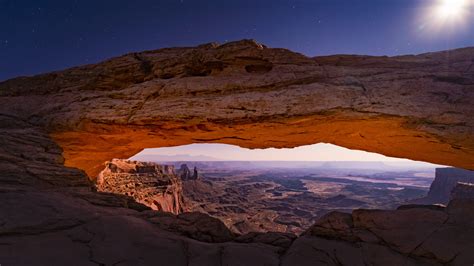 Canyonlands National Park Under The Milky Way American