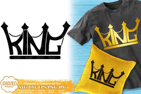 king crown svg black man king svg fathers day svg file  cut files design bundles