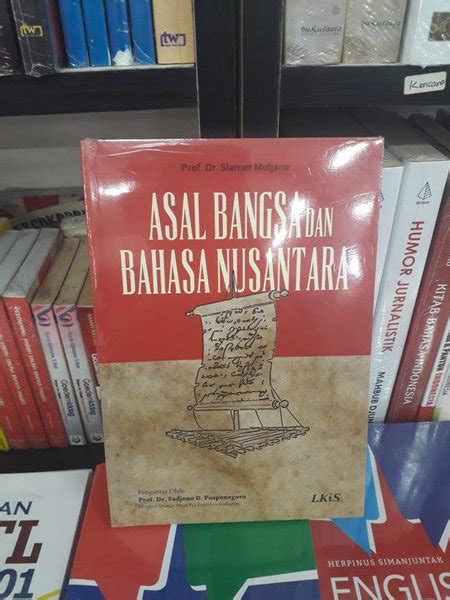 Jual Buku Asal Bangsa Dan Bahasa Nusantara Slamet Muljana Lkis Di