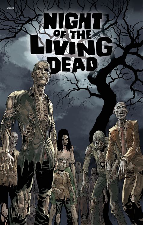 Night Of The Living Dead Vol 1 Signed Edition Fresh Comics