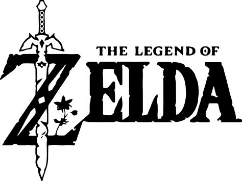 The Legend Of Zelda Logo Font