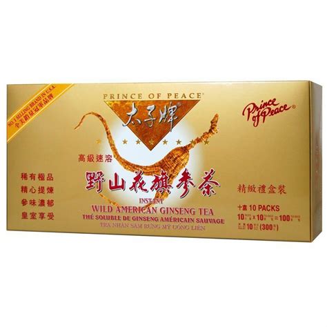 Tea egg is a fragrant and flavorful chinese savory snack commonly sold by street vendors and in night markets. Prince of Peace® Wild American Ginseng Instant Tea (100 ...