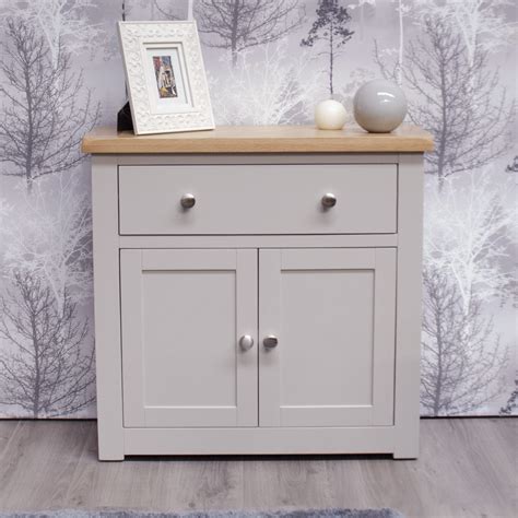 Diamond Painted Small Sideboard Edmunds And Clarke Furniture