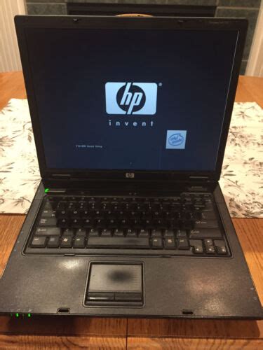 Hp Compaq Nx6110 Laptop For Part Or Repair Powers On No Operating