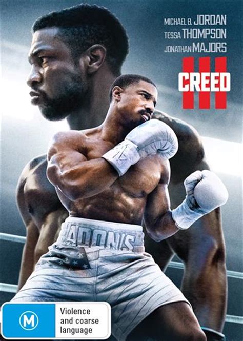 Buy Creed Iii On Dvd Sanity Online