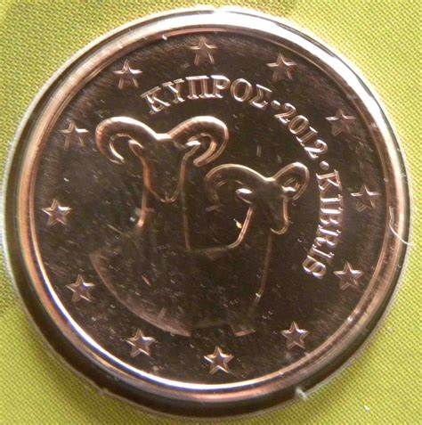 Cyprus 1 Cent Coin 2012 Euro Coinstv The Online Eurocoins Catalogue