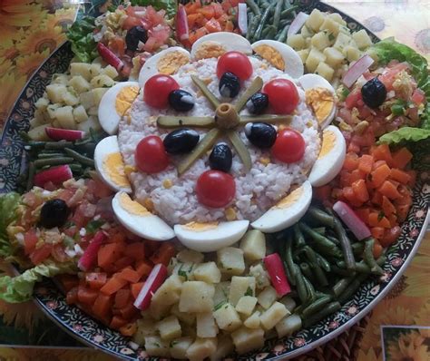 Salade Marocaine Maison Recette De Salade Composee Marocaine Mariage Franco Marocain